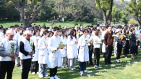 大爱点亮生命之光！武汉市红十字会开展3.26遗体器官捐献者纪念日活动