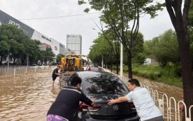中国人寿财险湖北省分公司快速应对湖北暴雨灾害 开展理赔救援