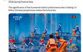 外网爆火、国人刷屏:今年春晚的机器人“顶流”，为什么还是宇树?