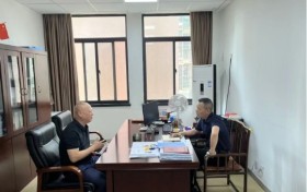 中国人寿财险武汉市中心支公司江夏区支公司拜访区农业农村局