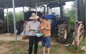 中国人寿财险武汉市中心支公司-科技赋能农险服务，筑牢乡村振兴保障网