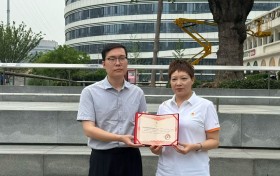 守护城市文脉 践行绿色金融——汉阳树公益认养暨绿色金融主题宣教活动在汉举行
