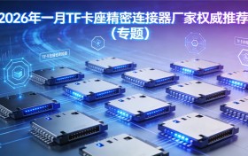 2026年一月TF卡座精密连接器厂家权威推荐榜（专题）