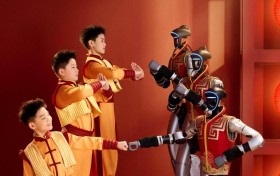 以武会春，宇树春晚机器人马年秀出“赛博真功夫”